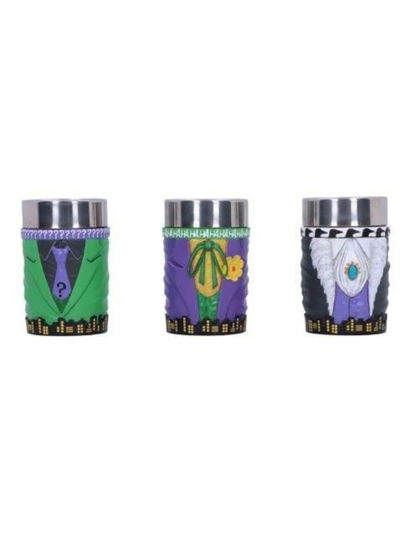 DC Comics - Batman Super-Villain Collectible Mini Cup Set