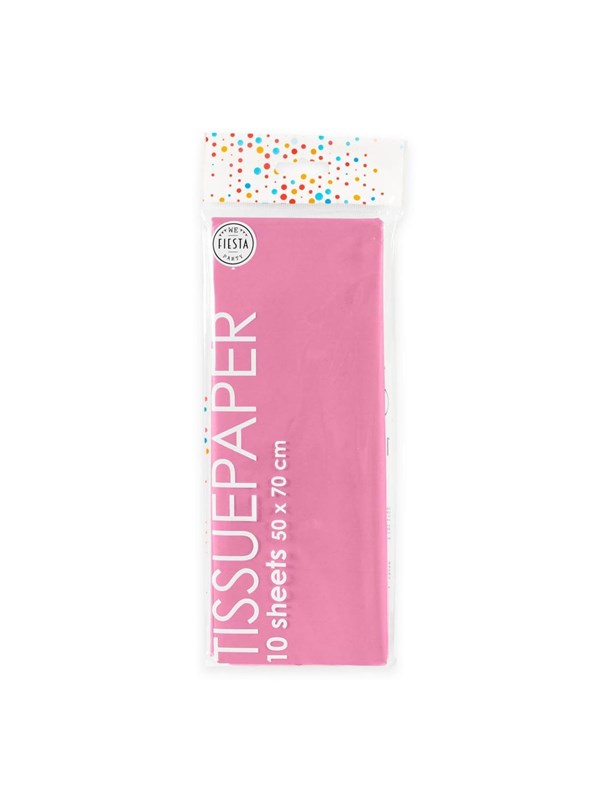 Globos - Tissue Paper 10 Sheets Hard Pink 50x70cm