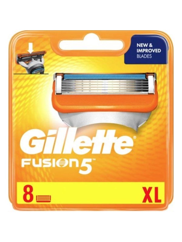 Gillette Fusion5 Barberblader, 8 stk.