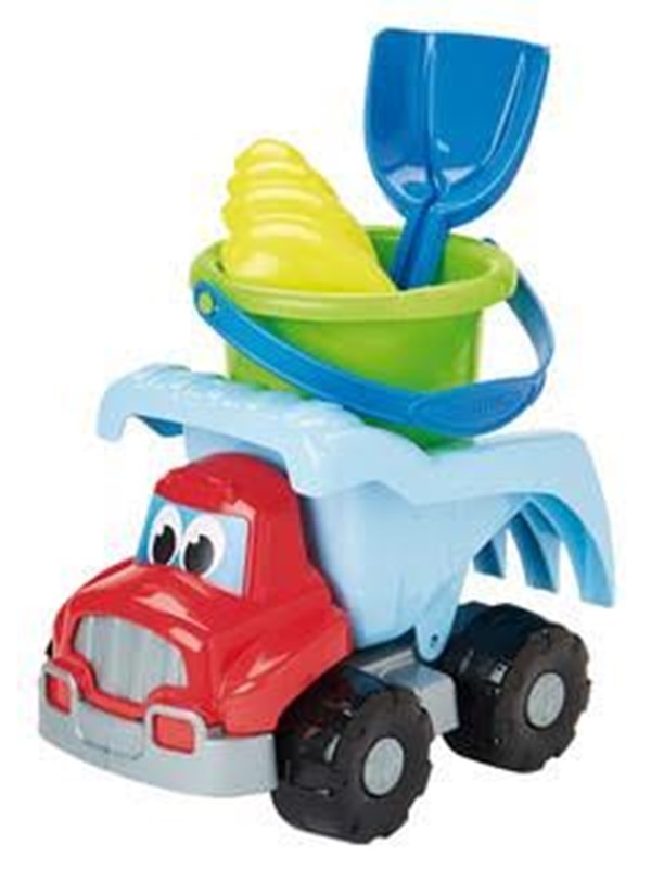 Ecoiffier Garnished Beach Public Works Truck