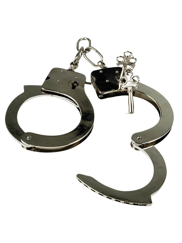 Johntoy Handcuffs Police