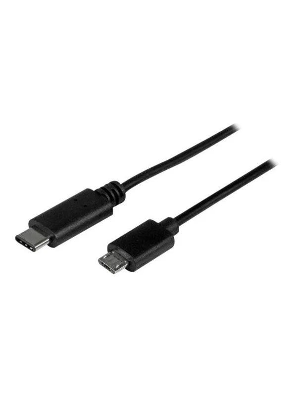 StarTech.com 1m 3ft USB C to Micro B Cable M/M / USB 2.0 / Micro USB Type C - USB-C cable - 1 m