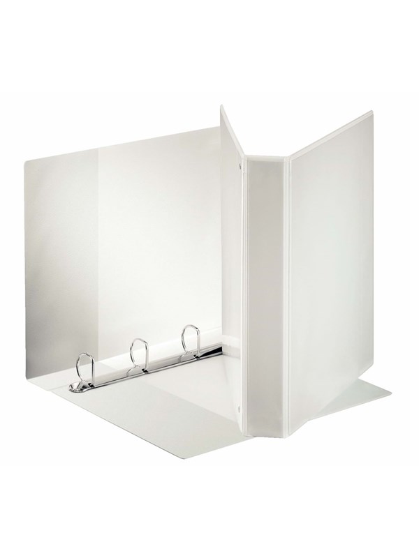Esselte Innstikkperm A4+ 4DR/30mm m/3lommer Hvit