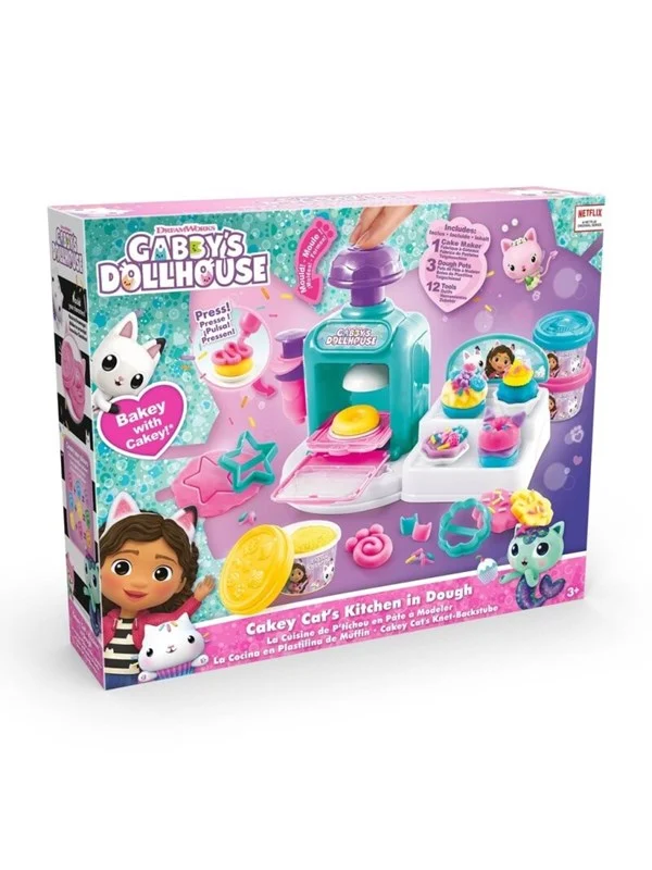 Gabby's Dollhouse Kitchen Kit, Kjøkkensett
