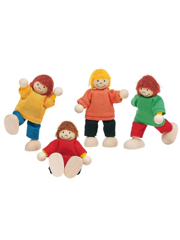 Goki Dollhouse Kids