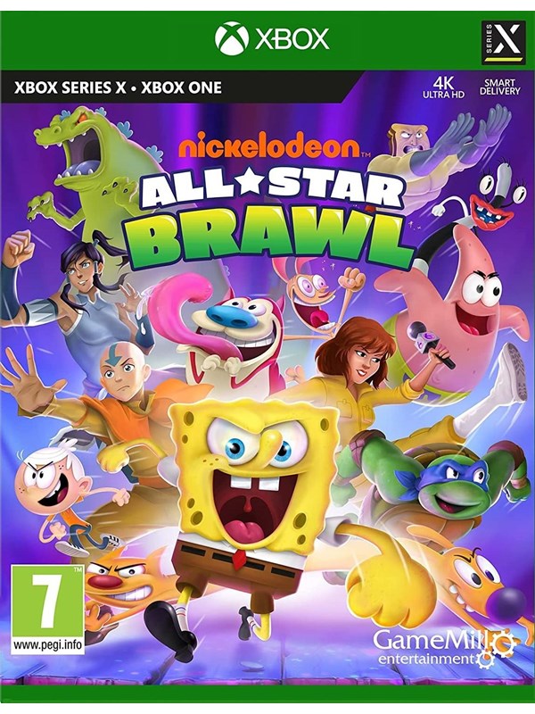 Nickelodeon All-Star Brawl - Microsoft Xbox One - Action