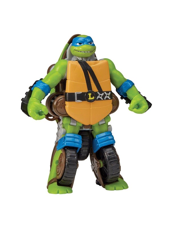 Character Turtles - Mutant Mayhem Transformer Turtle - Leonardo