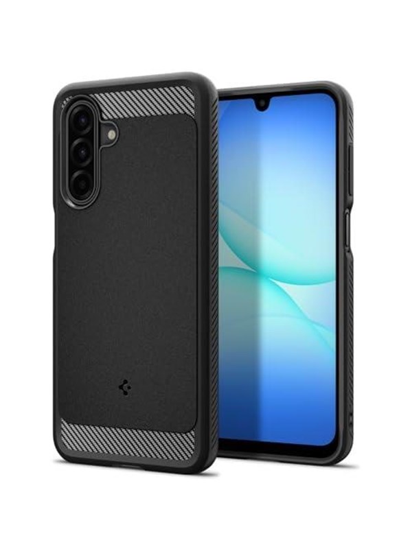 Spigen Rugged Armor - matte black - Samsung Galaxy A17/ A17 5G