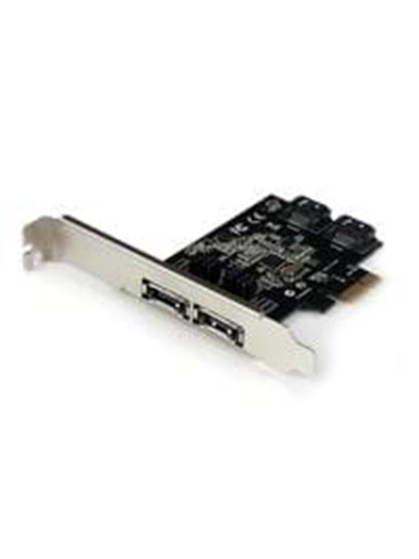 StarTech.com 2X ESATA + 2X SATA III 6 GBPS PCARD