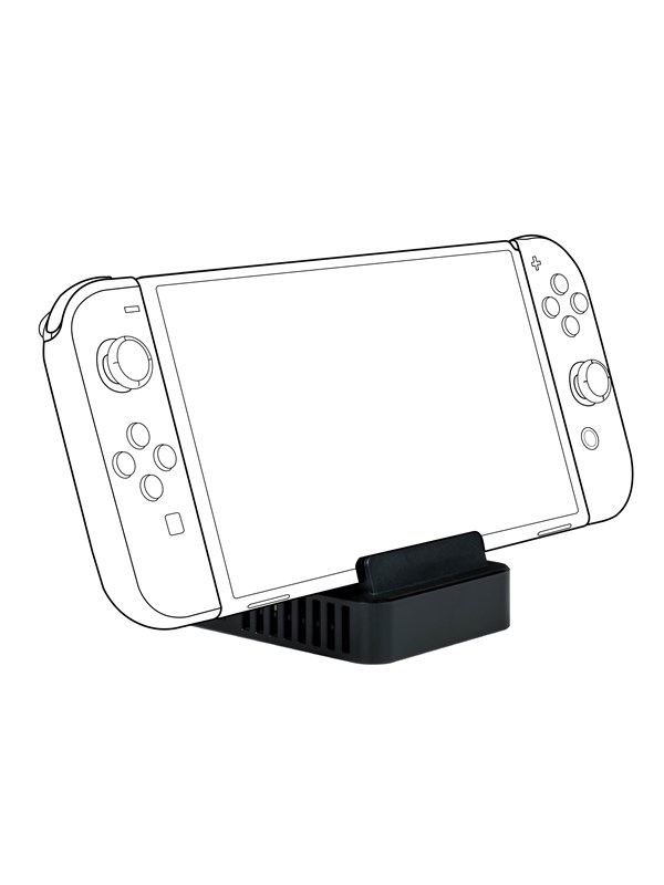 BigBen Interactive Console Stand (Nintendo Switch/Nintendo Switch OLED) - Miscellaneous Tilbehør til spillkonsoll - Nintendo Switch