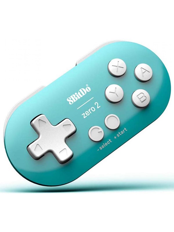 8BitDo Zero 2 - Pocket-size - Turquoise - Wireless Controller - Android