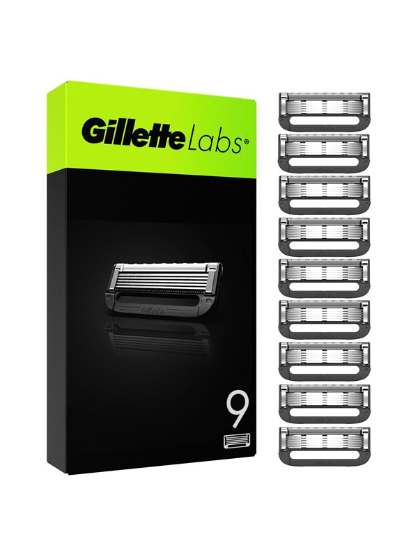 Gillette Labs 9 stk. Stor pakke vertikal