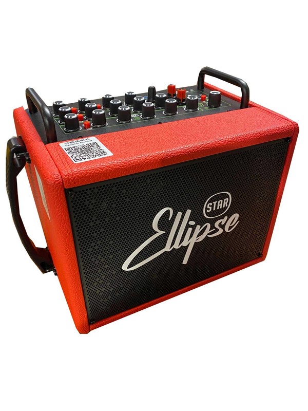 Acemic Ellipse Q3 - Batteridrevet instrumentforsterker - 120W