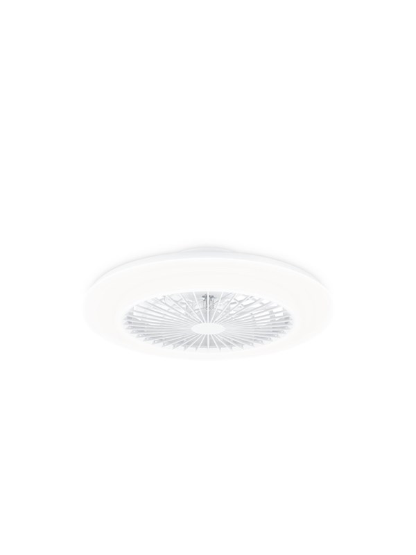Philips Amigo ceiling lamp with fan 42+20W 2700/4400/6500K white
