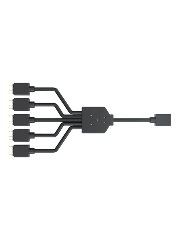 Cooler Master Addressable RGB 1-to-5 Splitter Cable - 58cm