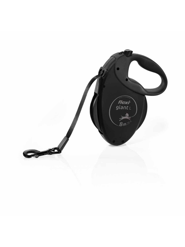 Flexi -  Leash Giant L Black Edition - 50kg - 8m