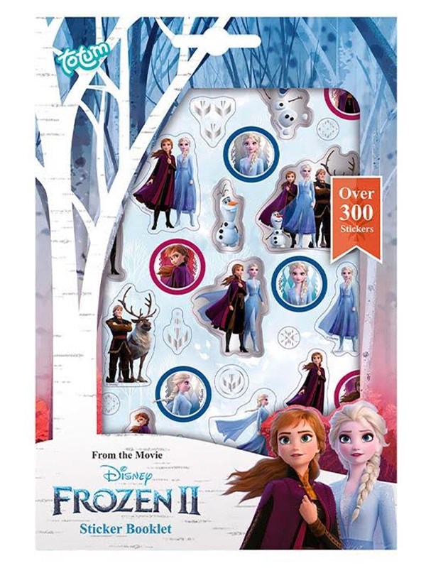 Creative Craft Group DISNEY FROZEN Sticker Book 4 sheets