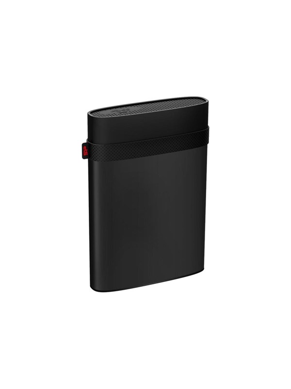 Silicon Power Armor A85B - Ekstern Harddisk - 5TB - Svart
