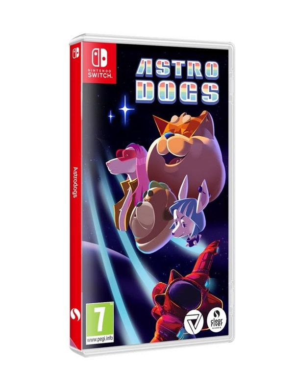 Astrodogs - Nintendo Switch - Shooter
