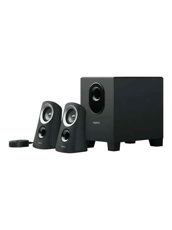 Logitech Speaker Z313 - 2.1 kanaler - Svart