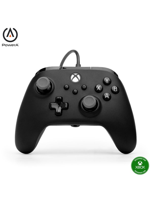 PowerA Advantage Plus kablet kontroller for Xbox Series X|S - Svart