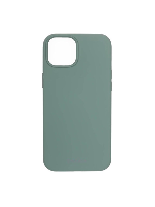 ONSALA Mobile Cover Silicone Pine Green iPhone 13