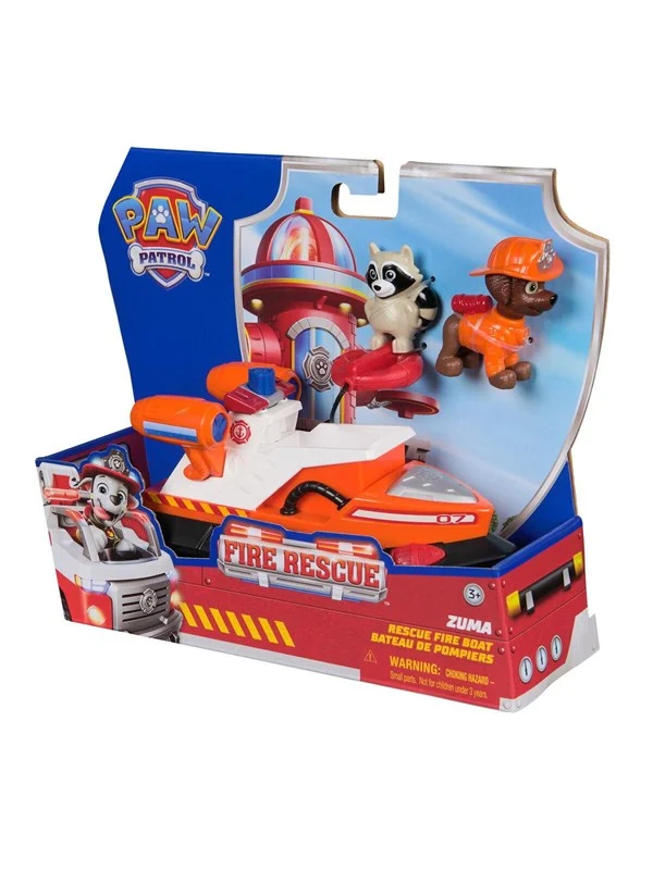 Paw Patrol Fire Rescue: Zuma Rescue Fire Boat