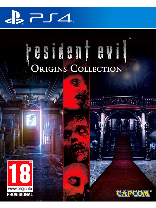 Resident Evil: Origins Collection - Sony PlayStation 4 - Horror