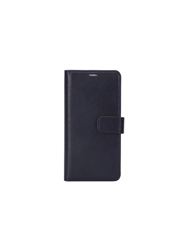 Radicover Radiation protected Mobilewallet PU Samsung Galaxy A41 Flipcover Black 3-Led RFID