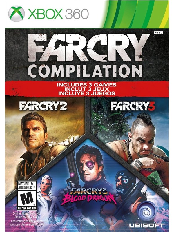 Far Cry Compilation - Microsoft Xbox 360 - Action