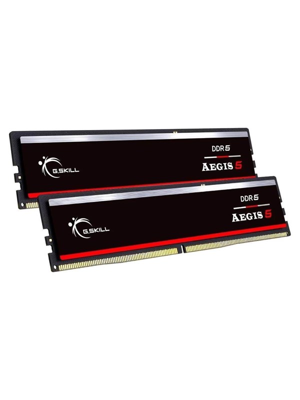 G.Skill AEGIS DDR5-5600 - 64GB - CL36 - Dual Channel (2 pcs) - AMD EXPO & Intel XMP - Svart