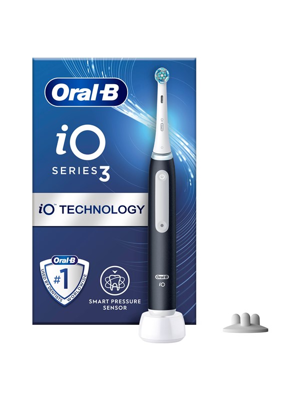 Oral-B Elektrisk tannbørste iO3S Matt svart