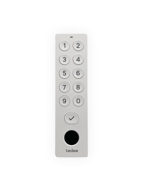 tedee Keypad Pro White (Bluetooth)