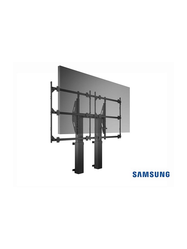 Multibrackets M Pro Series stand - for video wall - black - Max - recommended for