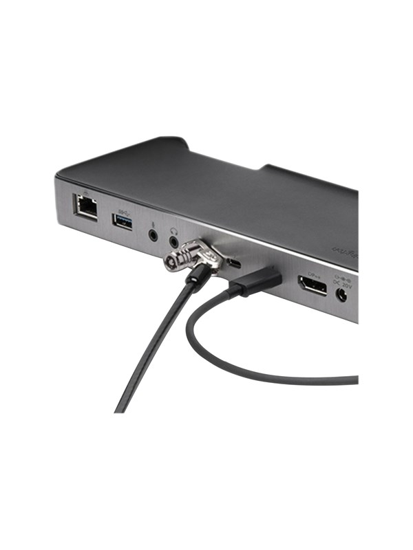 Kensington NanoSaver Keyed Dual Head Laptop Lock - Master Keyed