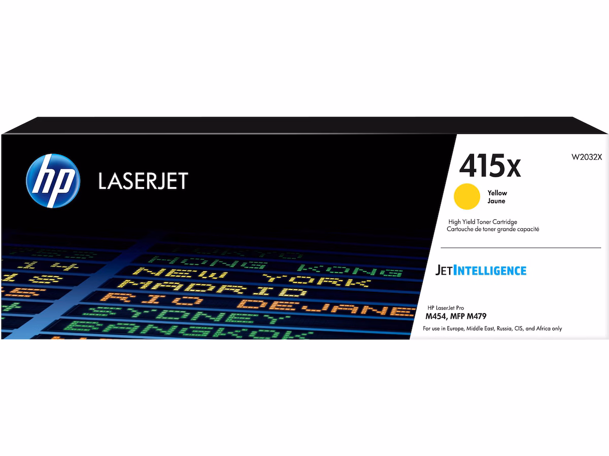 HP Toner 415X Gul