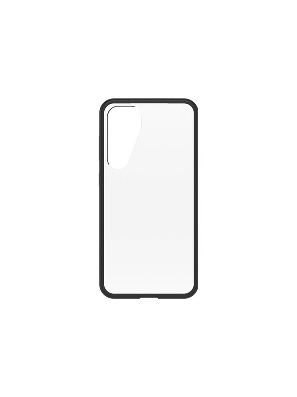 OtterBox React Samsung Galaxy S25+ Black Crystal - clear/black