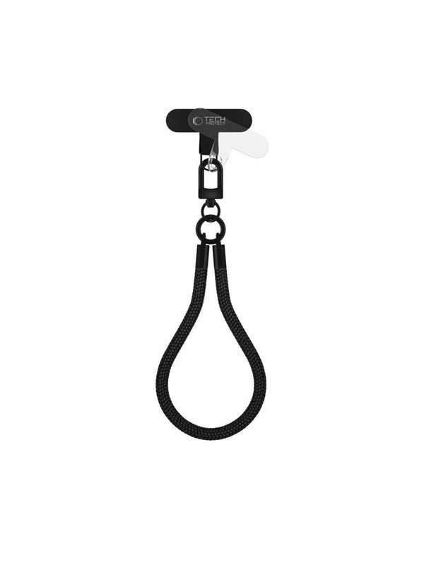 Tech-Protect C3S Rope Wrist Strap - Black