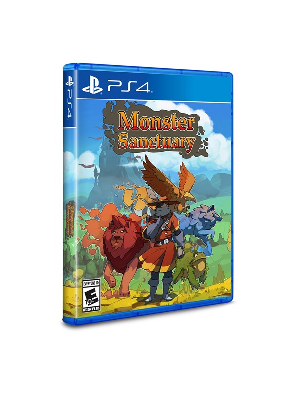Monster Sanctuary - Limited Run #438 - Sony PlayStation 4 - RPG