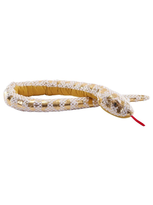 Wild Republic Plush Toy Snakes 137 cm Foil Lemon Blast Ball Python