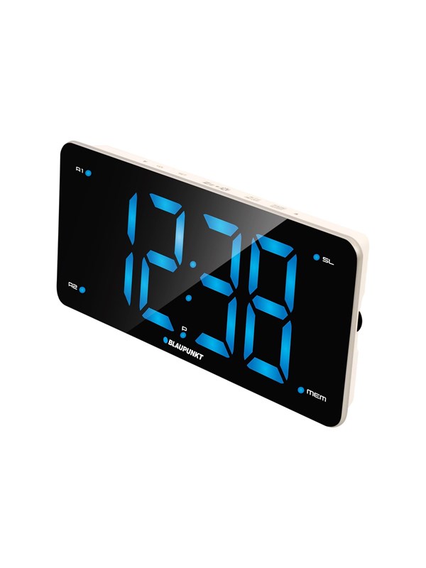Blaupunkt CR15WH RADIOBUDZIK FM PLL USB - FM - Hvit