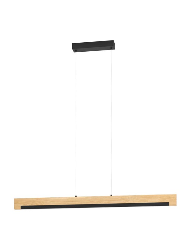 EGLO CAMACO LANGBORD L1100 2880LM EIK/SVART FSC