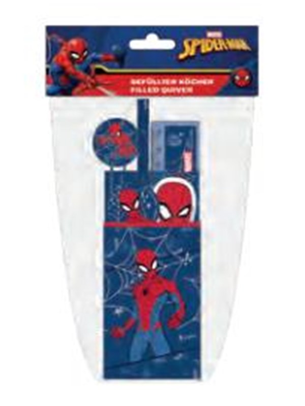 Spider-Man Desk set 7 pieces.