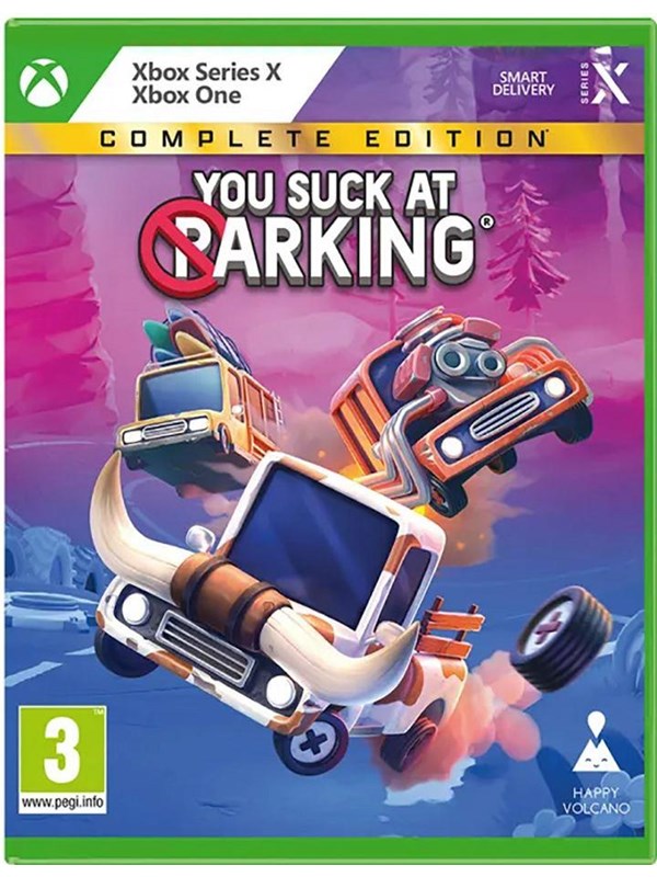 You Suck at Parking (Complete Edition) - Microsoft Xbox One - Racing