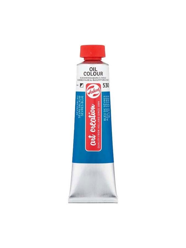Talens Art Creation Oil Paint Tube 40 ml Sevres Blue 530