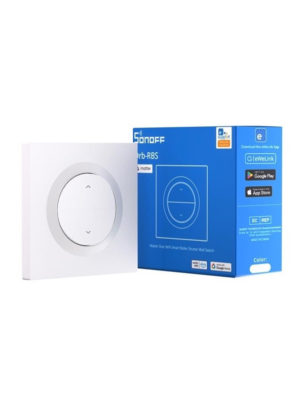 Sonoff MINI-RBS-E Smart Wall Switch for Roller Shutters Matter