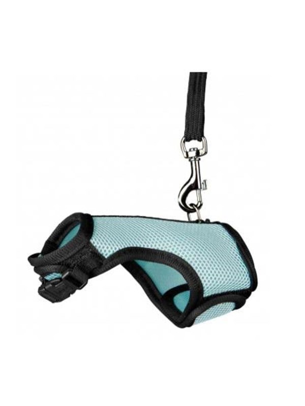 Trixie Soft Harness with Lead 12 - 18 cm assorted colours