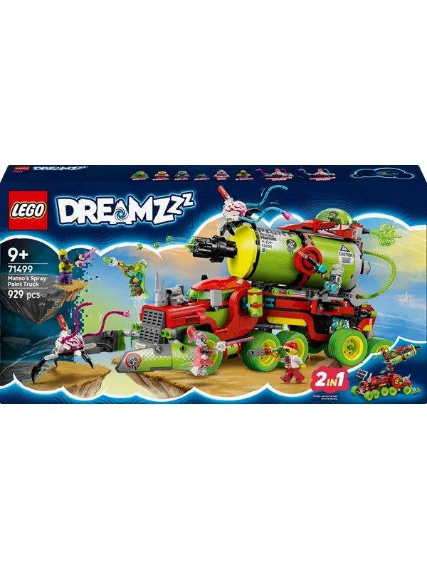 LEGO DREAMZzz 71499 Mateos spraymalingsbil
