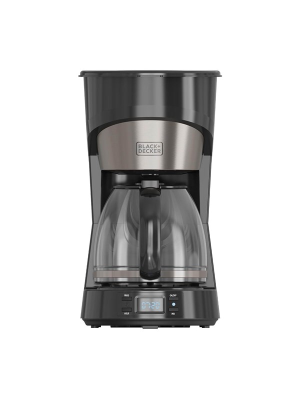 Black & Decker Coffee Maker 12 Cups LCD