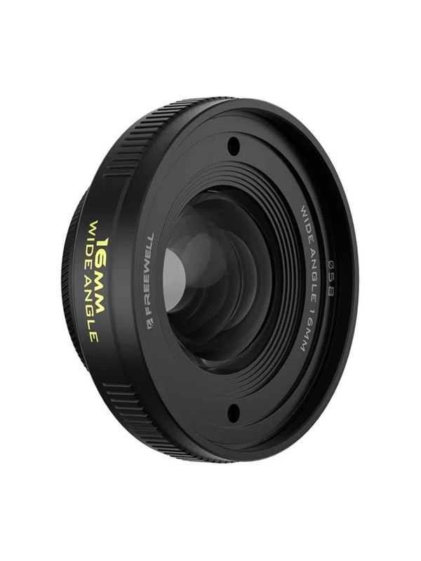 Freewell 16mm Wide-Angle Lens with 17mm Mount